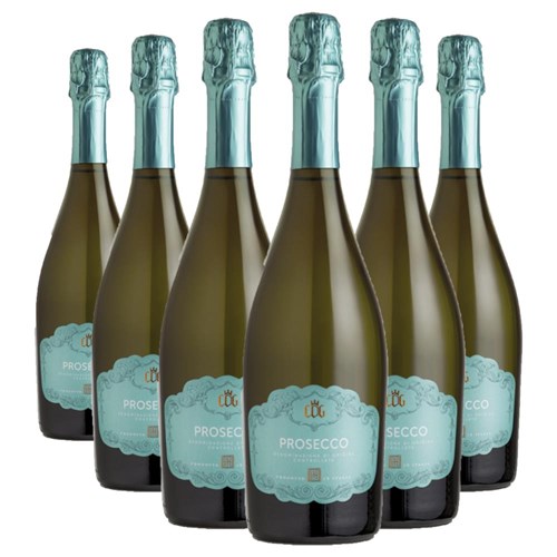 Crate of 6 Cantina del Garda Spumante Prosecco DOC 75cl